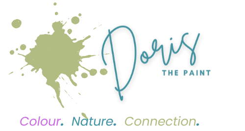 Doris the Paint Logo