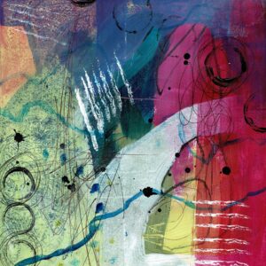 Abstract Painting Exploration II
