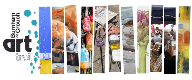 Burnham Art Trail Banner