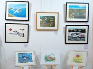 Paintings from exhibition
