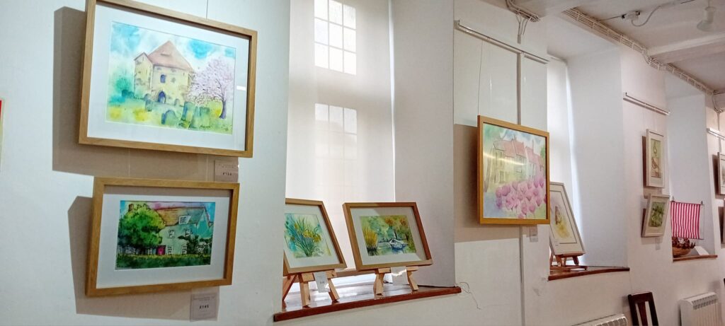Paintings by Doris the Paint