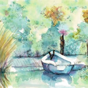 Beside the River Blackwater