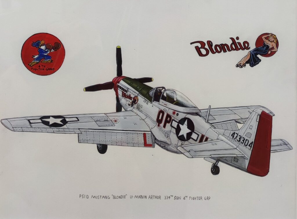 Painting by Stephen Wenlock
