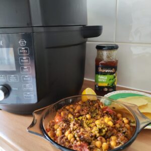 Photo for a curry recipe