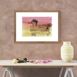 Blackwater Drifter Print
