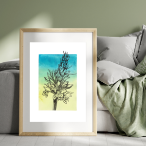 Delciate Beauty print
