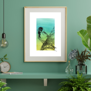Colourful Chorus Print